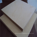 Supply E1 E2 glue poplar core nature face veneer plywood